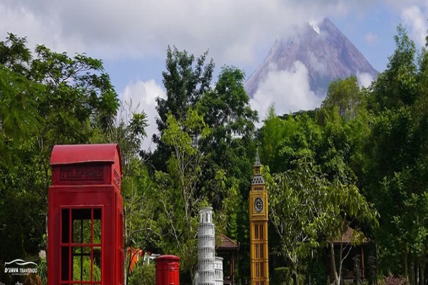 The World Landmarks Merapi Park | Djava Transindo
